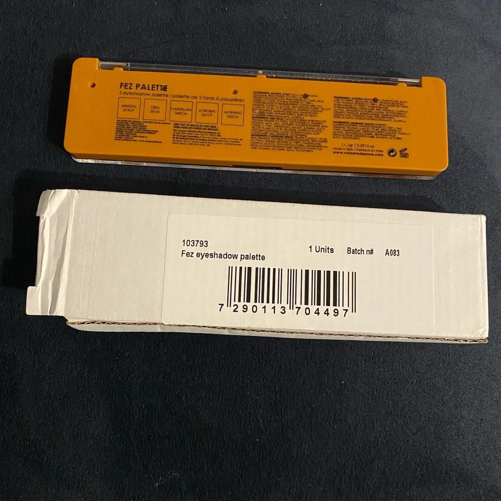 NATASHA DENONA FEZ EYESHADOW PALETTE - Flawed New Ipsy